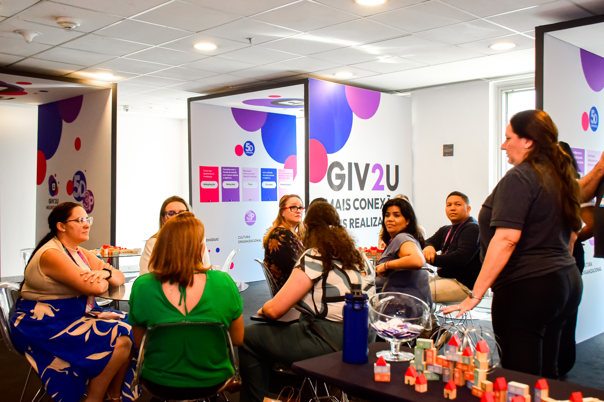 Sessão de mentoria no Lacte20 Sessão de mentoria no Lacte20