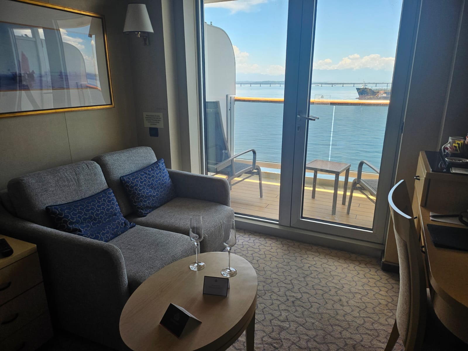 Suíte Britannia com varanda Suíte Britannia com varanda