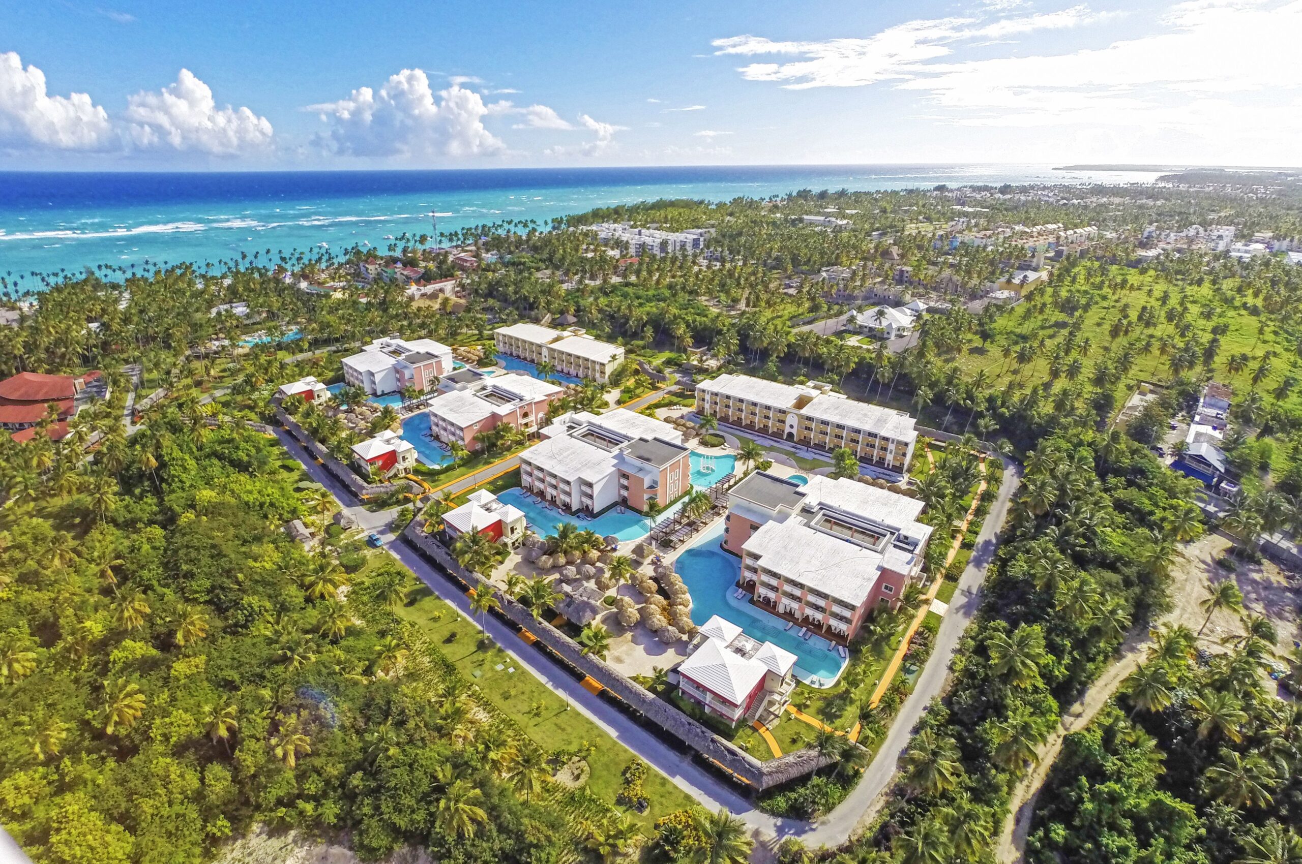 Palladium Hotel Group passa a ser reconhecido pela Forbes Travel Guide em seis de seus hotéis 1 Vista aerea do TRS Turquesa (Divulgação/Palladium Hotel Group)