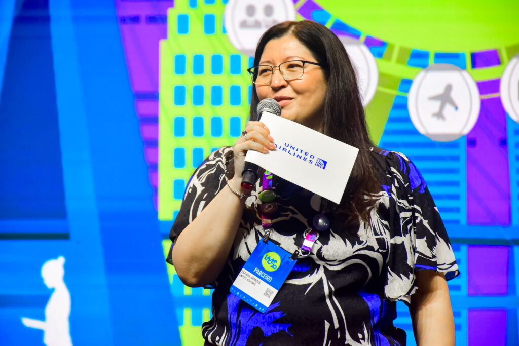 Tatiana Arantes, da United Airlines Tatiana Arantes, da United Airlines