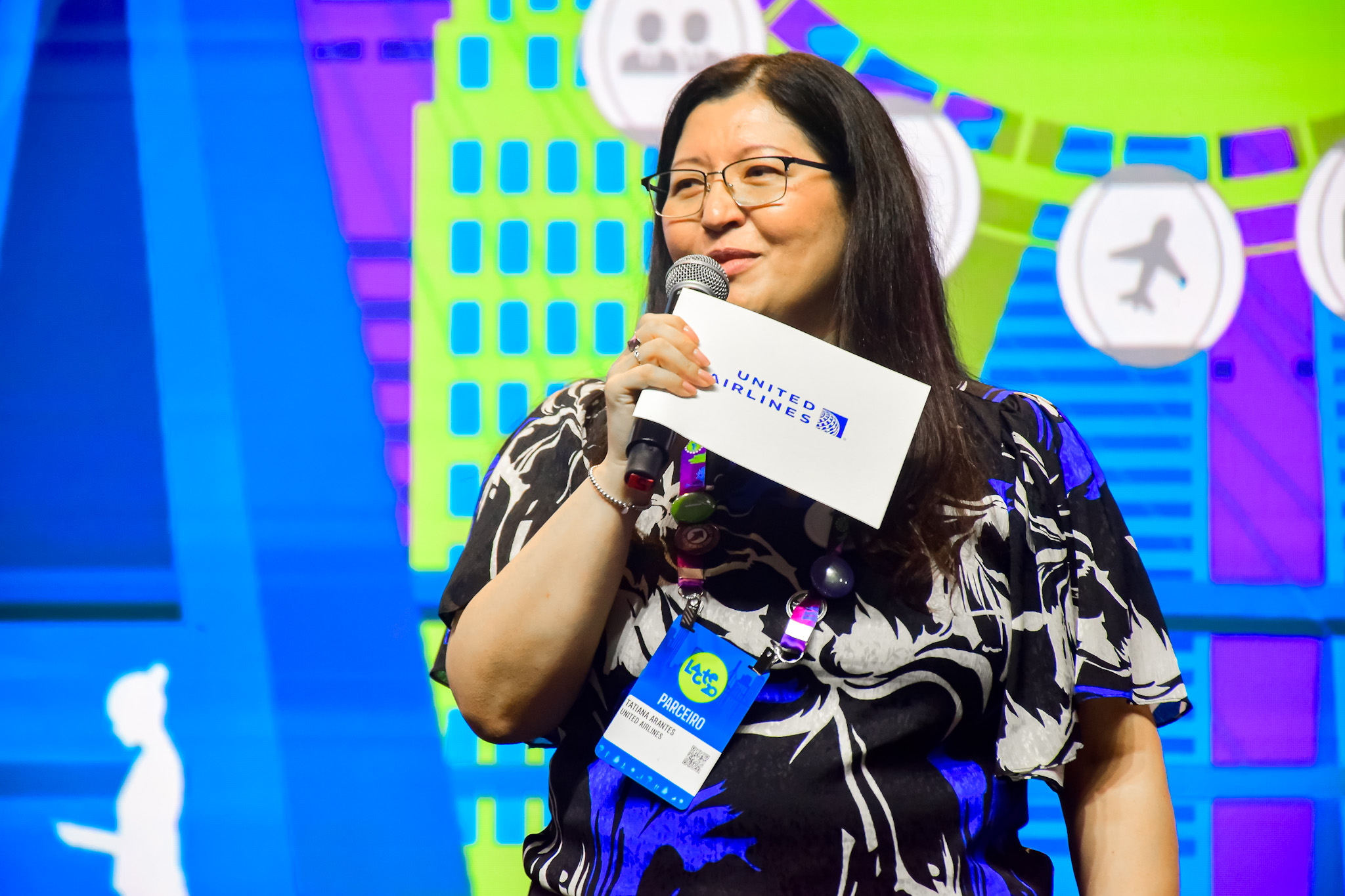 Tatiana Arantes, da United Airlines Tatiana Arantes, da United Airlines