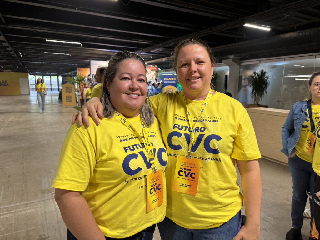 Tatiane Cane e Carla Vicente