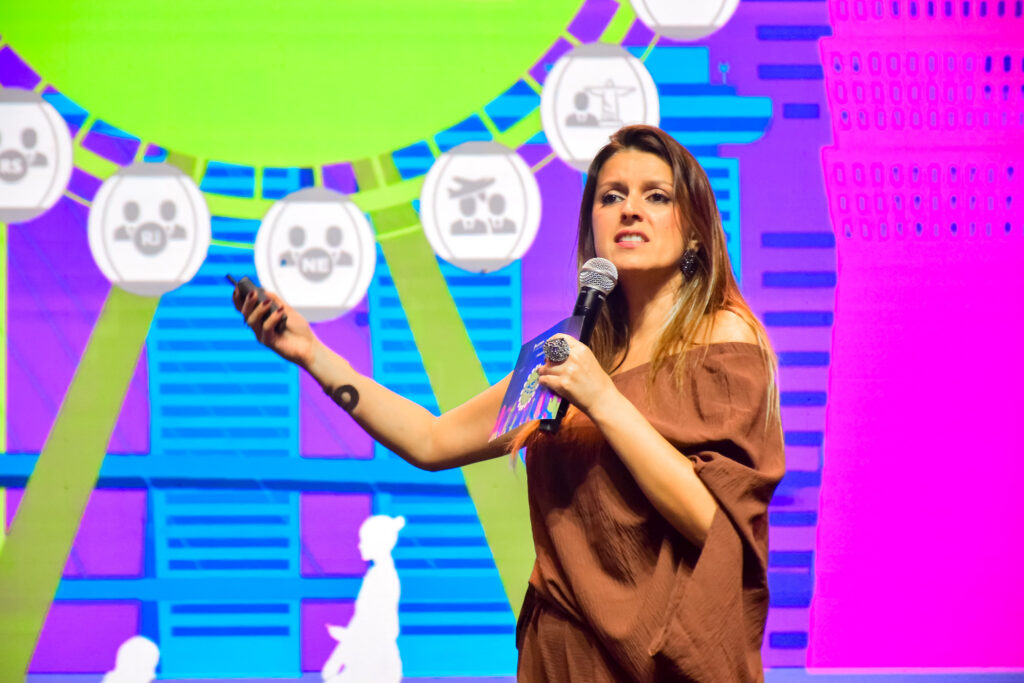 Thaís Medina, da Business Factory