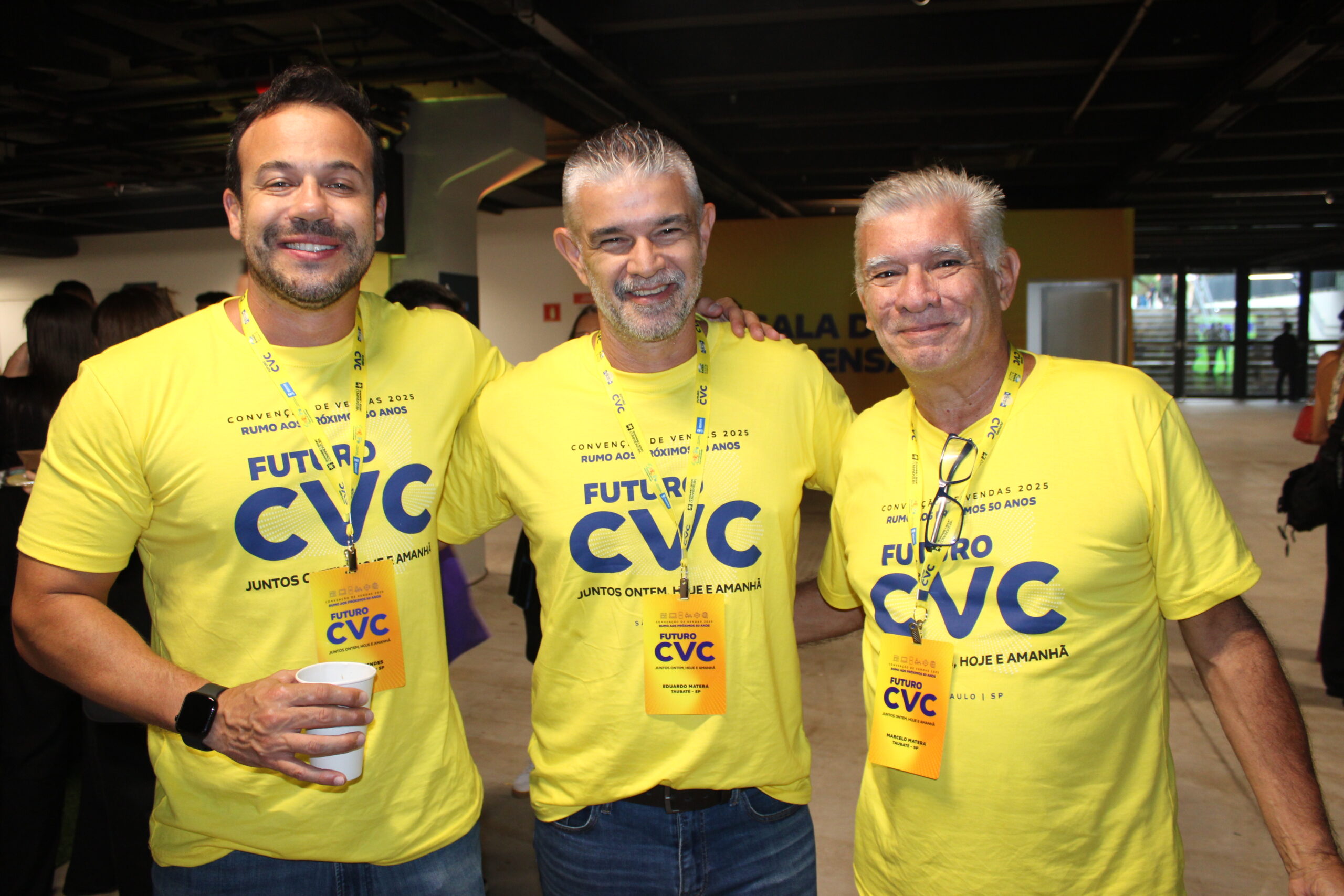 Thiago Mendes, Eduardo Matera e Marcelo Matera Thiago Mendes, Eduardo Matera e Marcelo Matera