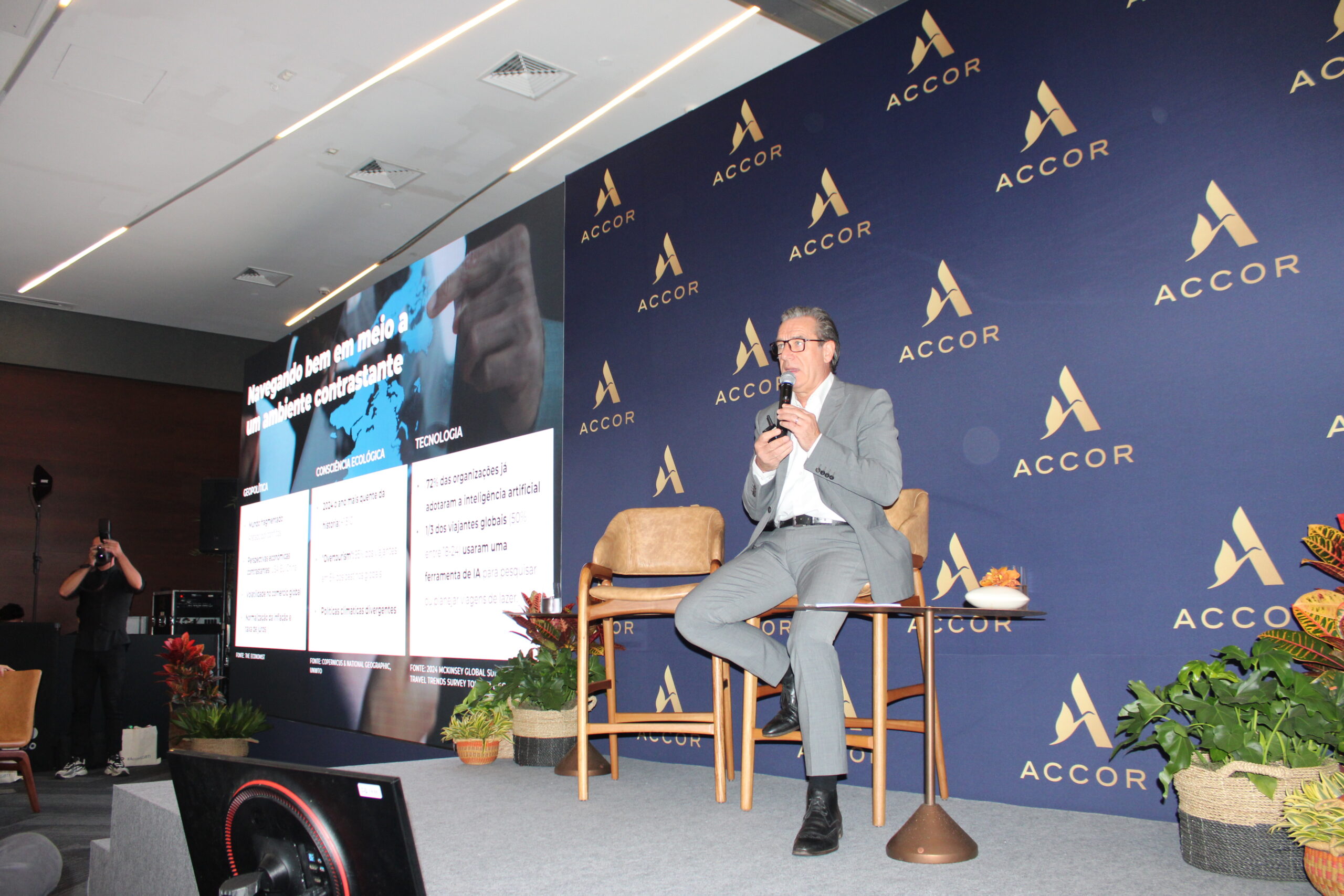 Thomas Dubaere, CEO Accor Americas fala sobre os resultados da companhia Thomas Dubaere, CEO Accor Americas fala sobre os resultados da companhia
