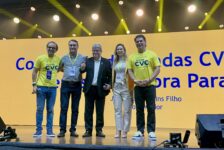 Paraíba recebe homenagem e apresenta carta de intenção para sediar a Convenção CVC 2026