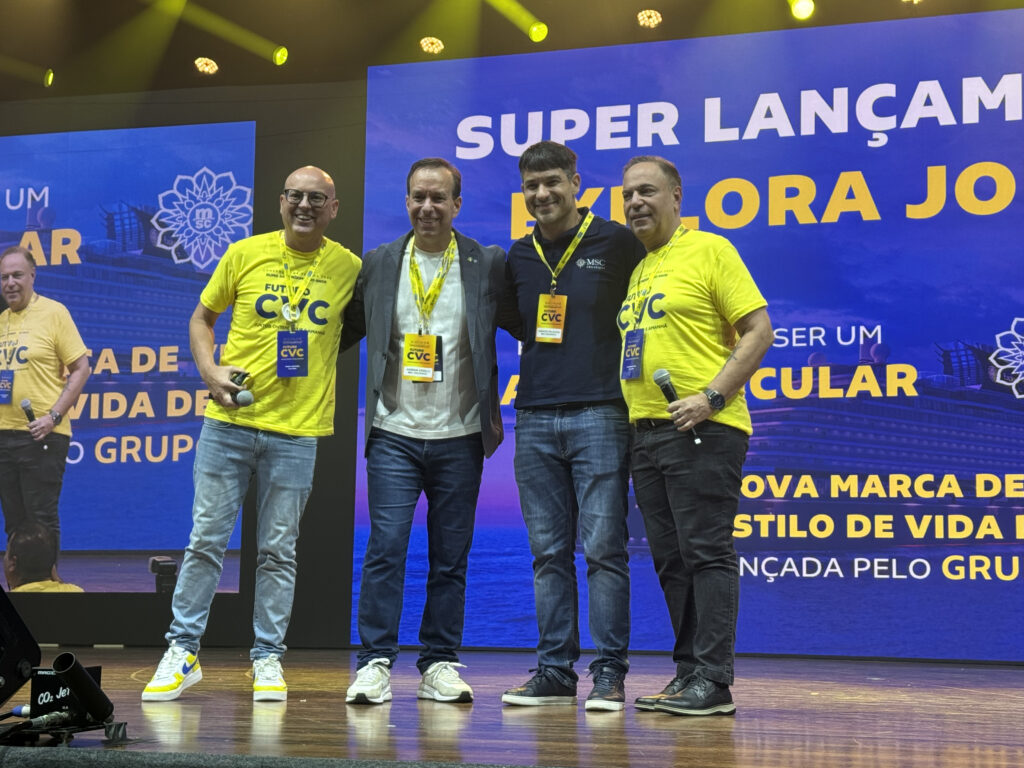 Time da CVC com time da MSC