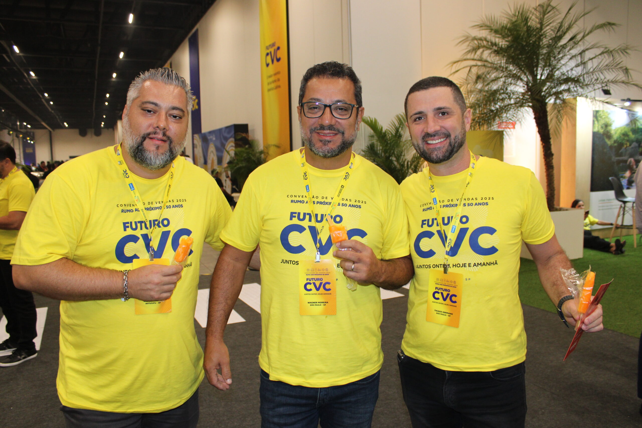 Valter Moreira, Thiago Germano e Wagner Moreira Valter Moreira, Thiago Germano e Wagner Moreira