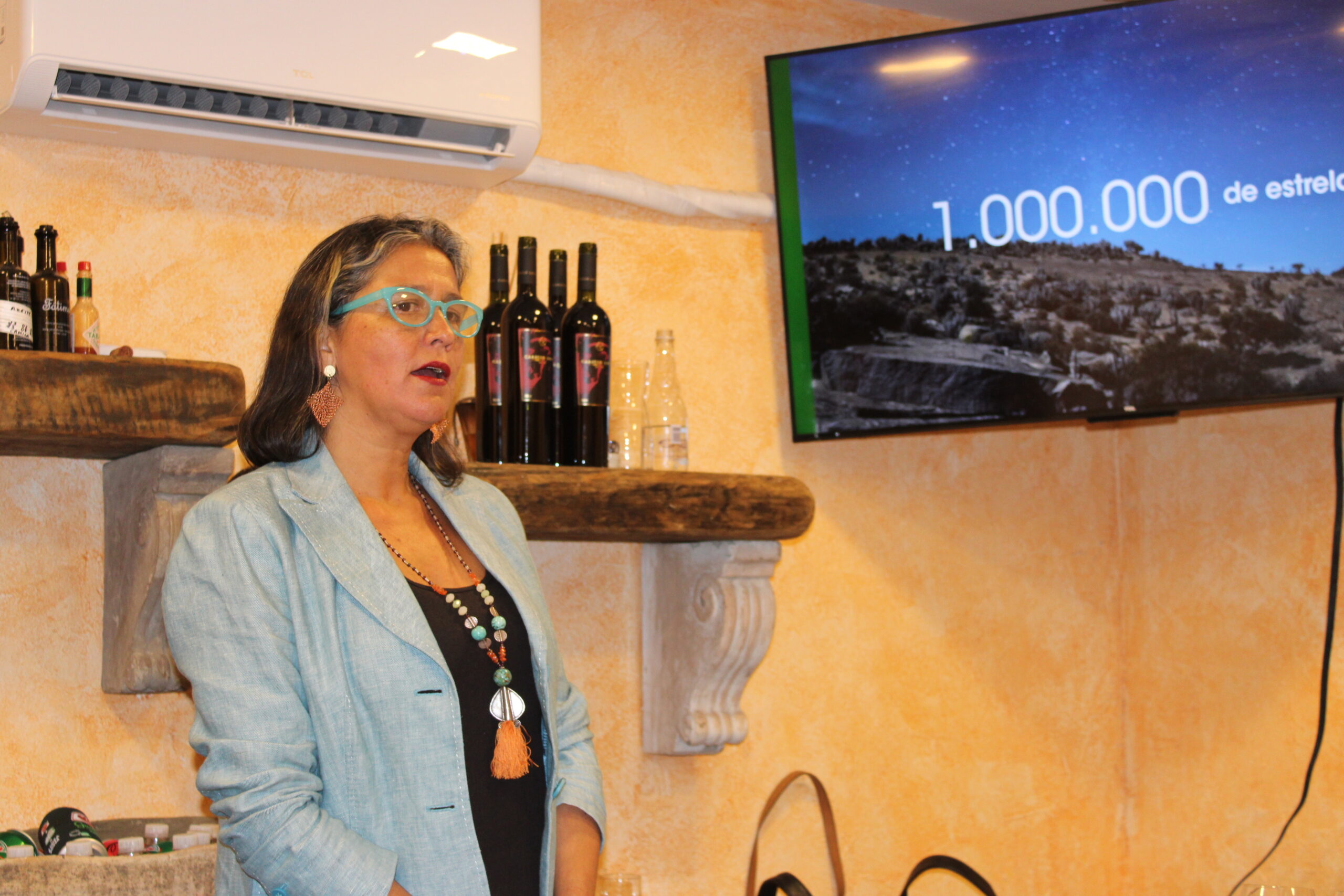 Veronica Pardo, Ministra do Turismo do Chile Veronica Pardo, Ministra do Turismo do Chile