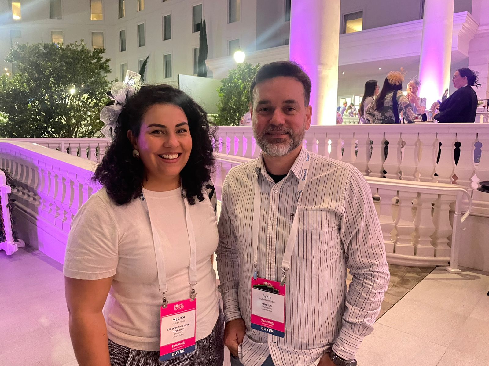 Melisa e Fabio, da Arkbeds Melisa e Fabio, da Arkbeds