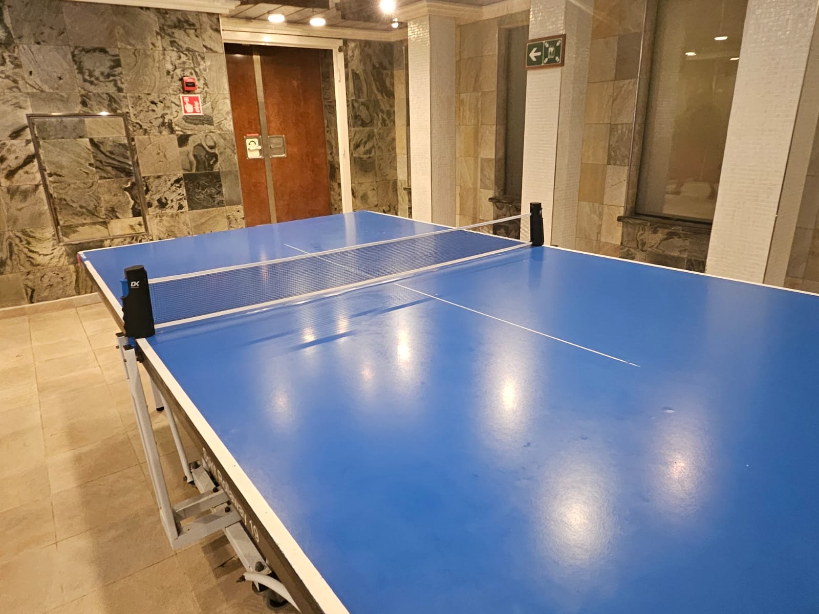 Queen Victoria possui opção para quem curte tênis de mesa Queen Victoria possui opção para quem curte tênis de mesa