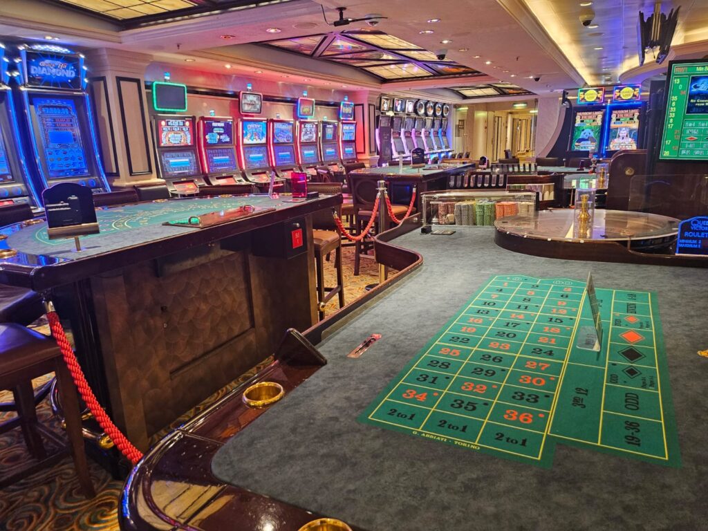 Cassino do Queen Victoria