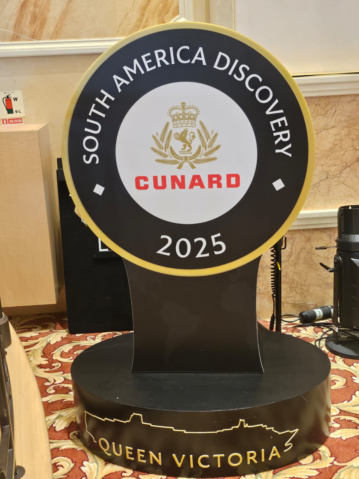 Em 2014, o navio fez sua estreia no Brasil em um cruzeiro de 116 noites Em 2014, o navio fez sua estreia no Brasil em um cruzeiro de 116 noites