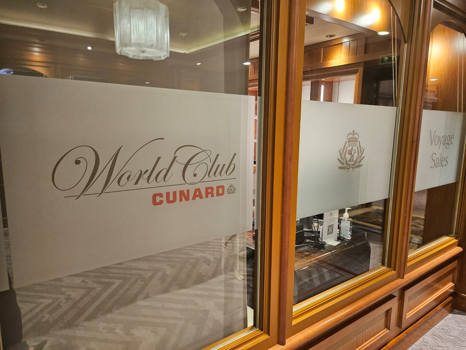 Espaço World Club Cunard Espaço World Club Cunard