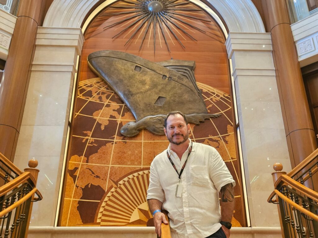 Pablo Zabala, da Discover Cruises