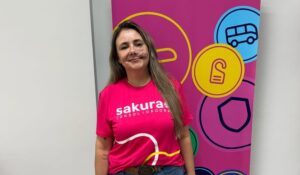 Marcela Cano entra como operacional CPQ da Sakura Consolidadora