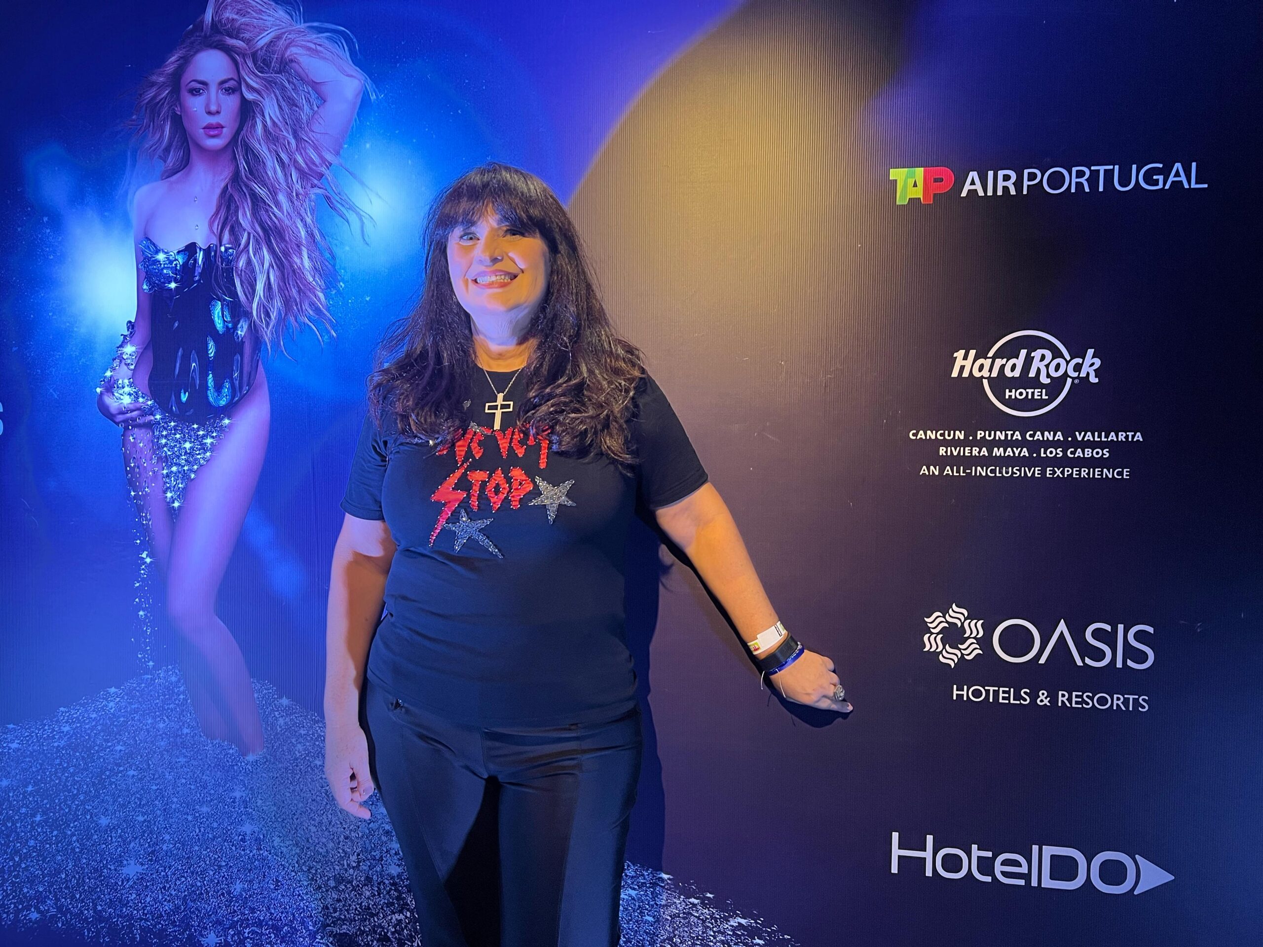 Mari Magalhães, da Oasis Hotels & Resorts