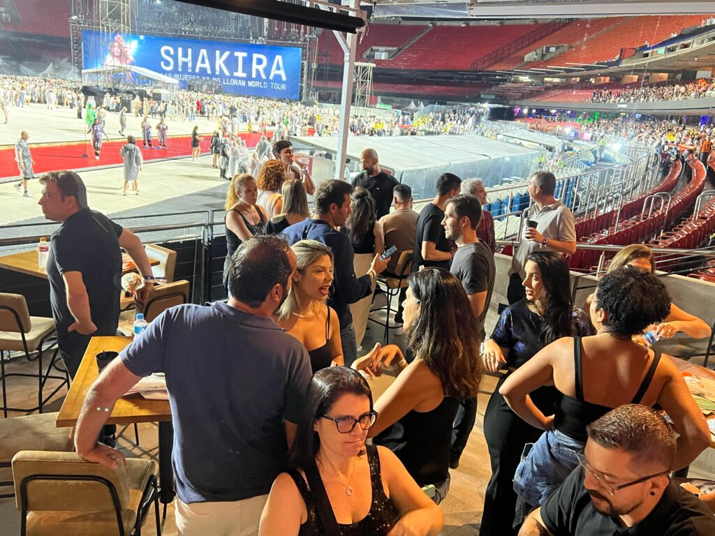 Presença dos agentes no evento reflete o compromisso da empresa em estreitar laços com o trade
