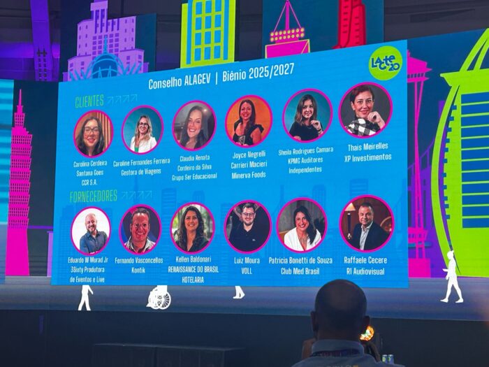 Alagev anuncia novo conselho para o biênio 2025/2027 Alagev anuncia novo conselho para o biênio 2025/2027