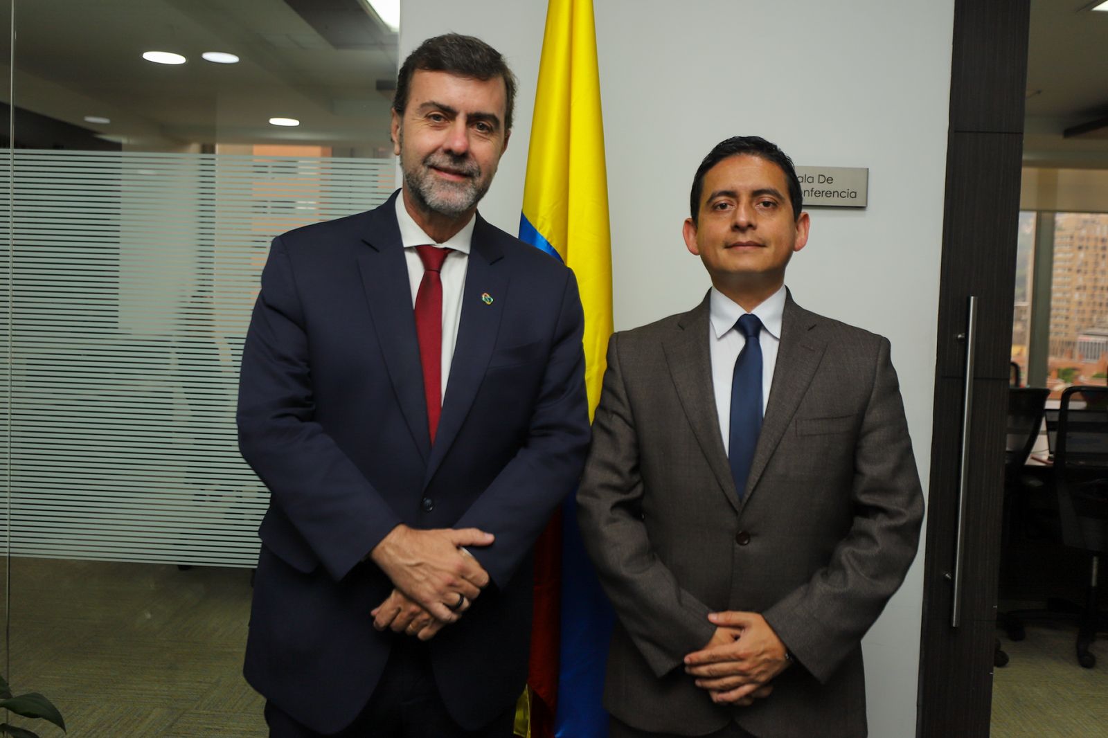 Freixo defende que Brasil e Colômbia promovam juntos o turismo na Amazônia 2 WhatsApp Image 2025 02 25 at 20.33.42 Freixo defende que Brasil e Colômbia promovam juntos o turismo na Amazônia