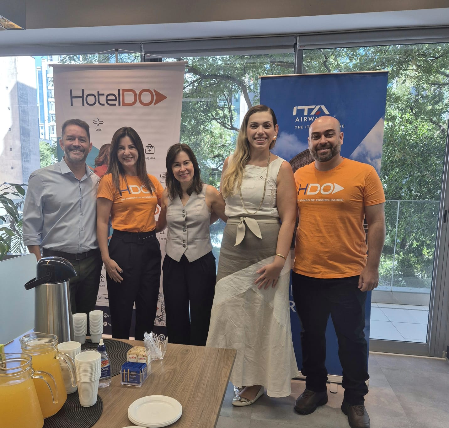 HotelDO e ITA Airways unem forças para capacitar agentes de viagem HotelDO e ITA Airways unem forças para capacitar agentes de viagem