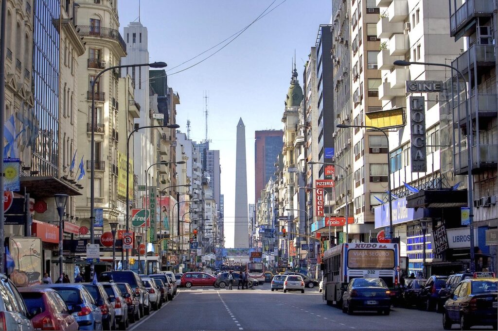 buenos aires 2437858 1280 Brasileiros fazem as malas: procura por viagens no feriado cresce 50%; veja os lugares mais buscados