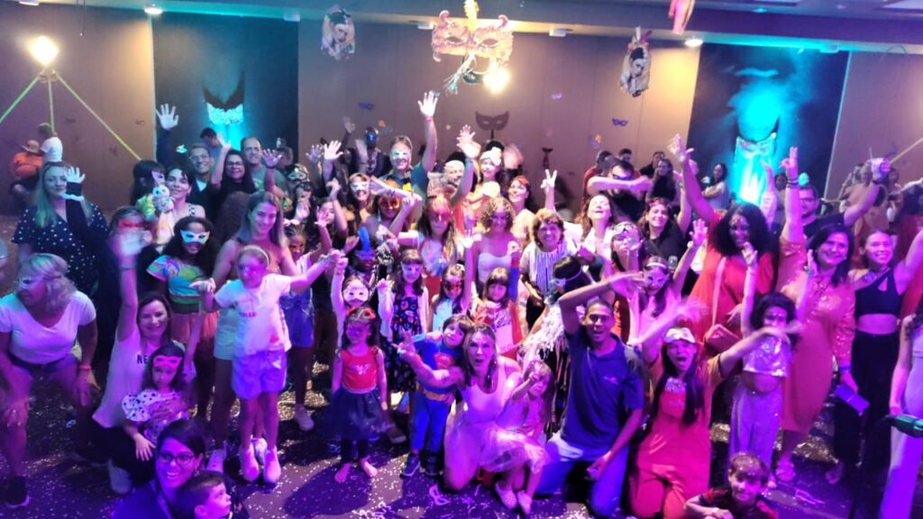 carnaval Le Canton 4 Resort Le Canton terá baile de máscaras e festa à fantasia no Carnaval