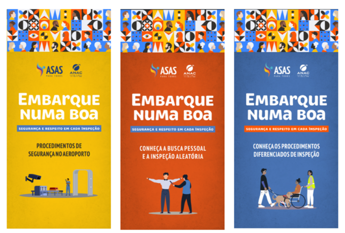 Anac lança vídeo educativo sobre inspeções de segurança em aeroportos, veja aqui 1 (Divulgação/Anac)