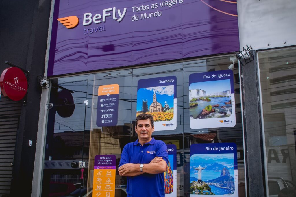 BeFly Travel inaugura primeira franquia no Rio Grande do Norte BeFly Travel inaugura primeira franquia no Rio Grande do Norte