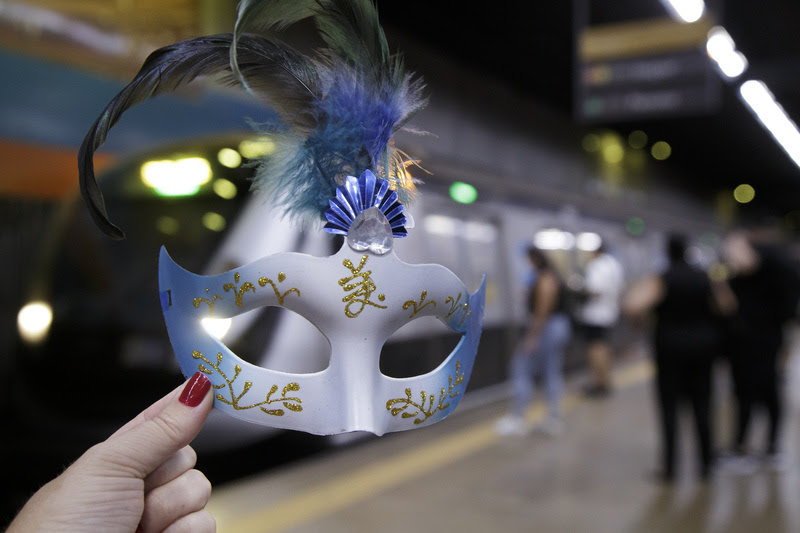 MetrôRio terá esquema especial com funcionamento 24 horas durante o Carnaval; veja operação MetrôRio terá esquema especial com funcionamento 24 horas durante o Carnaval; veja operação