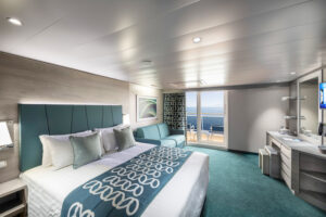 Companhia está adicionando benefícios extras para os hóspedes que reservarem suítes na Experiência Aurea em todos os navios da frota (Divulgação/MSC Cruzeiros)