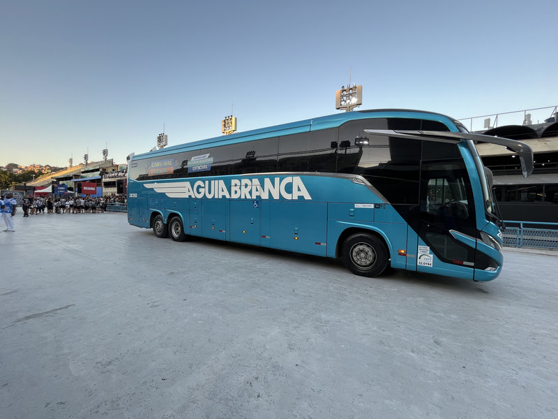 Águia Branca registra crescimento em janeiro e prevê vendas acima do previsto para o Carnaval 1 Viação Águia Branca registra crescimento expressivo nas vendas de passagens no primeiro bimestre de 2025 (Divulgação/Águia Branca)