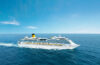Evento em La Romana a bordo do Costa Fascinosa comemorou mais uma opção disponível para a oferta caribenha da Costa (Divulgação/Costa Cruzeiros)