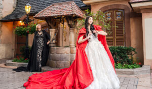 A coleção Disney Fairy Tale Weddings 2025 agora inclui 24 vestidos (Divulgação/Disney Weddings)