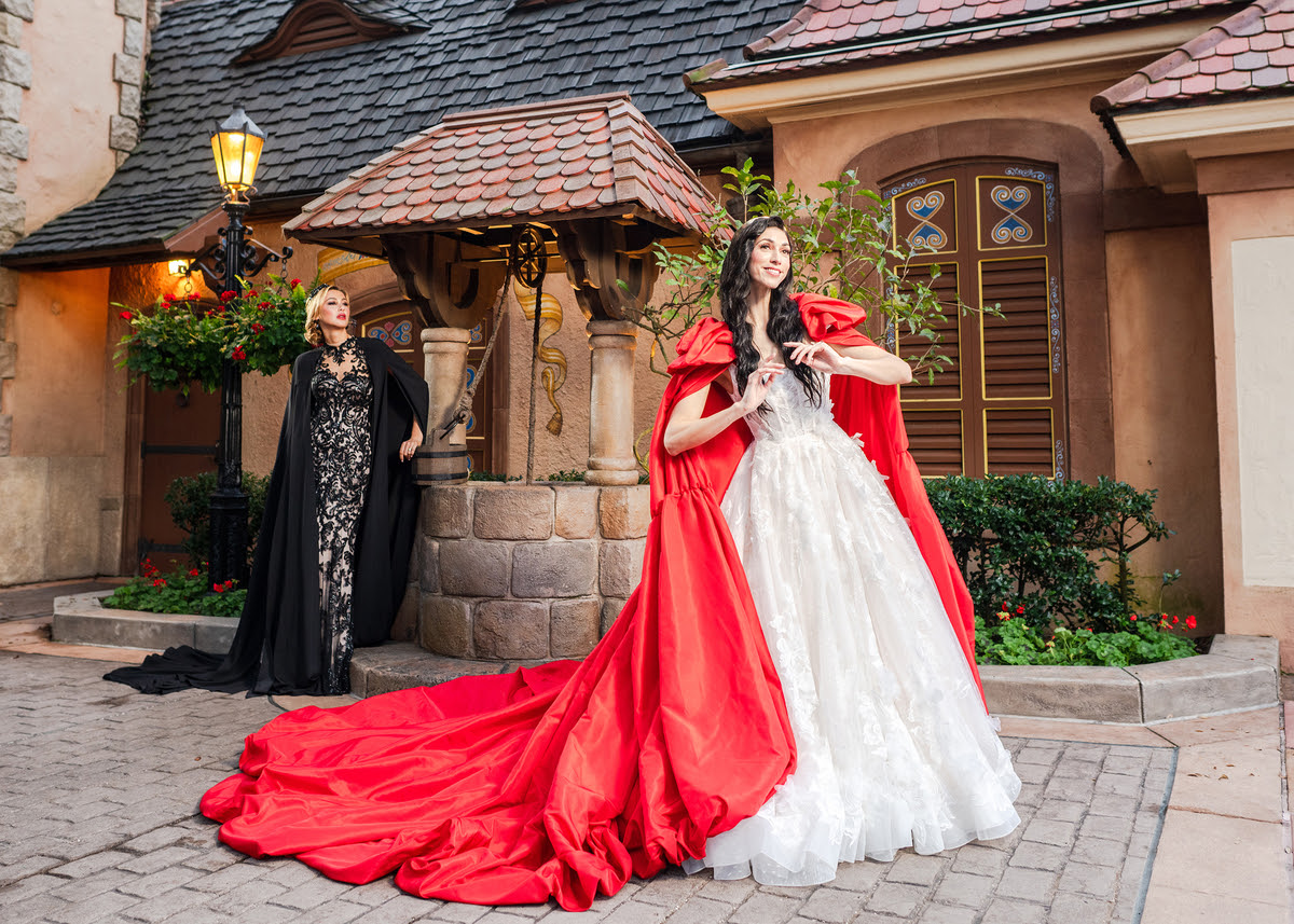 Curiosidades 6 A coleção Disney Fairy Tale Weddings 2025 agora inclui 24 vestidos (Divulgação/Disney Weddings)