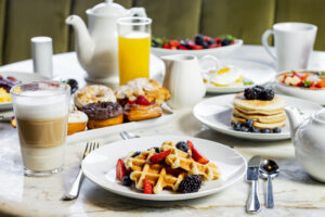 Hotel oferece 20% off em hospedagem durante o período, além de crédito em massagens no Anantara Spa e café da manhã com vista panorâmica do 23º andar (Divulgação/Tivoli São Paulo)