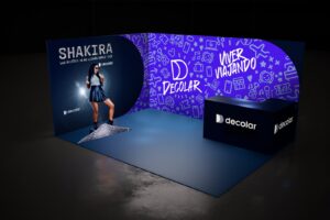 Empresa é patrocinadora e agência de viagem oficial dos shows da cantora no Brasil (Divulgação/Decolar)
