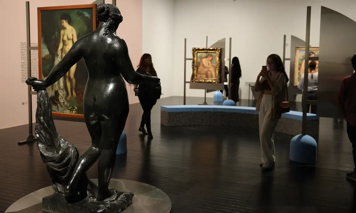 Novo prédio do Masp será aberto ao público nesta sexta-feira Novo prédio do Masp será aberto ao público nesta sexta-feira