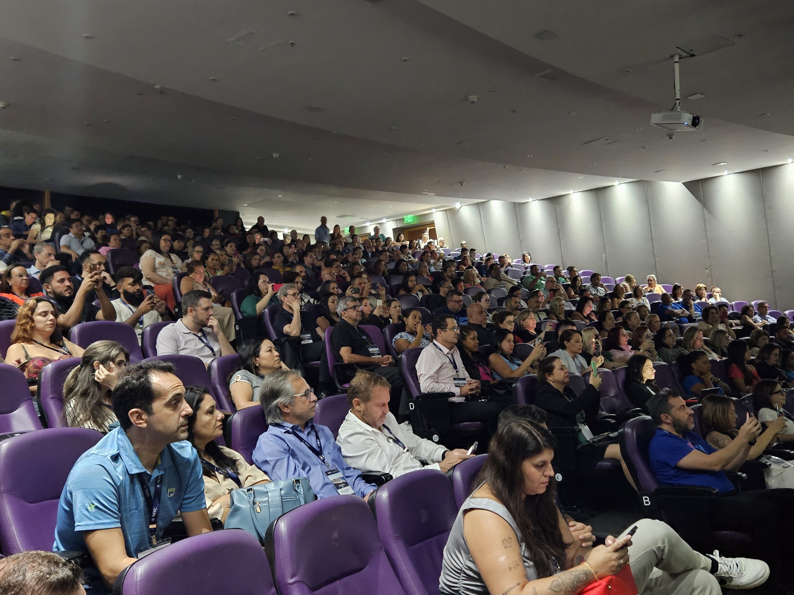 Centenas de agentes de viagem participam do primeiro roadshow de 2025 da MSC Cruzeiros Centenas de agentes de viagem participam do primeiro roadshow de 2025 da MSC Cruzeiros