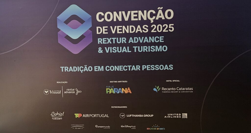 Convenção de Vendas inédita entre RexturAdvance e Visual Turismo começa daqui a pouco em Foz do Iguaçu 1 20250316 131639 1 Convenção de Vendas inédita entre RexturAdvance e Visual Turismo começa daqui a pouco em Foz do Iguaçu