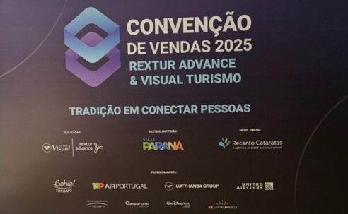 Convenção de Vendas inédita entre Rextur Advance e Visual Turismo começa daqui a pouco em Foz do Iguaçu