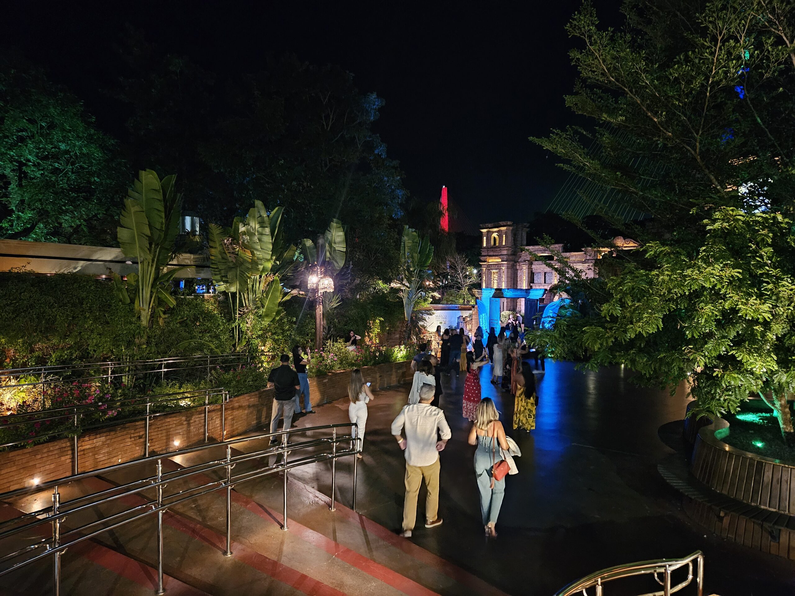 Cerimônia de abertura acontece no Marco das Três Fronteiras