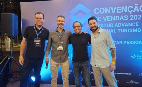 Marco das Três Fronteiras é palco da cerimônia de abertura da Convenção de Vendas 2025; veja fotos