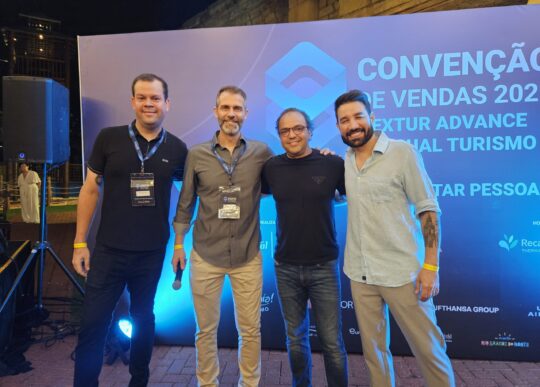 Marco das Três Fronteiras é palco da cerimônia de abertura da Convenção de Vendas 2025; veja fotos