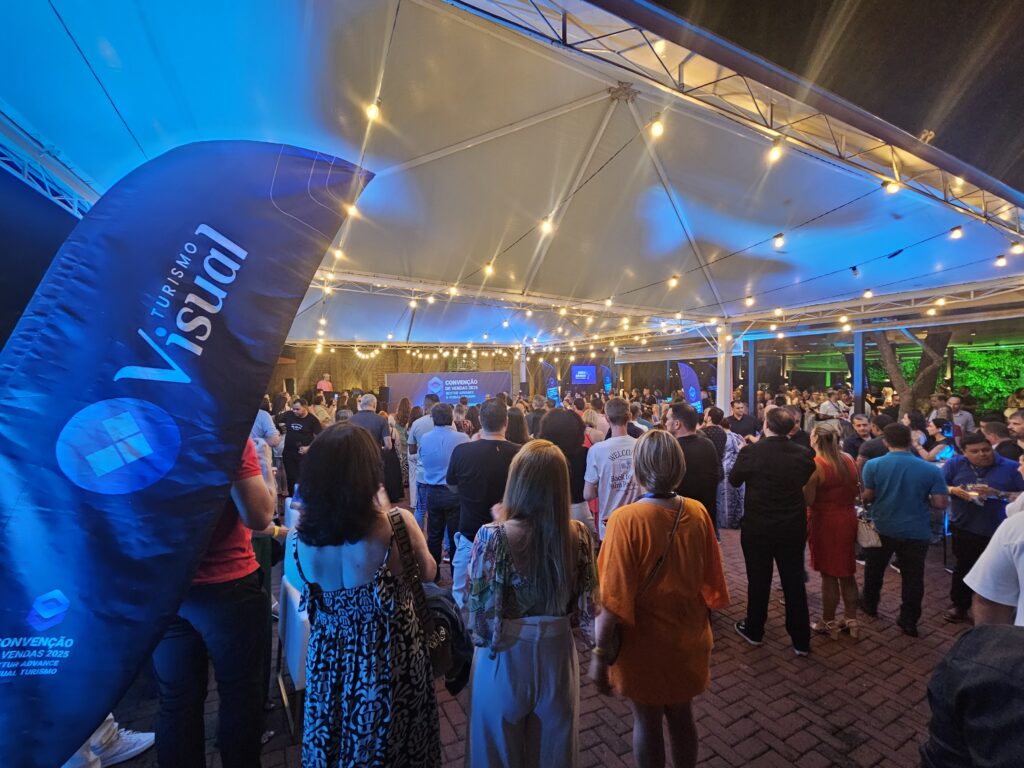 São mais de 450 profissionais do trade reunidos para a Convenção de Vendas 2025 em Foz do Iguaçu
