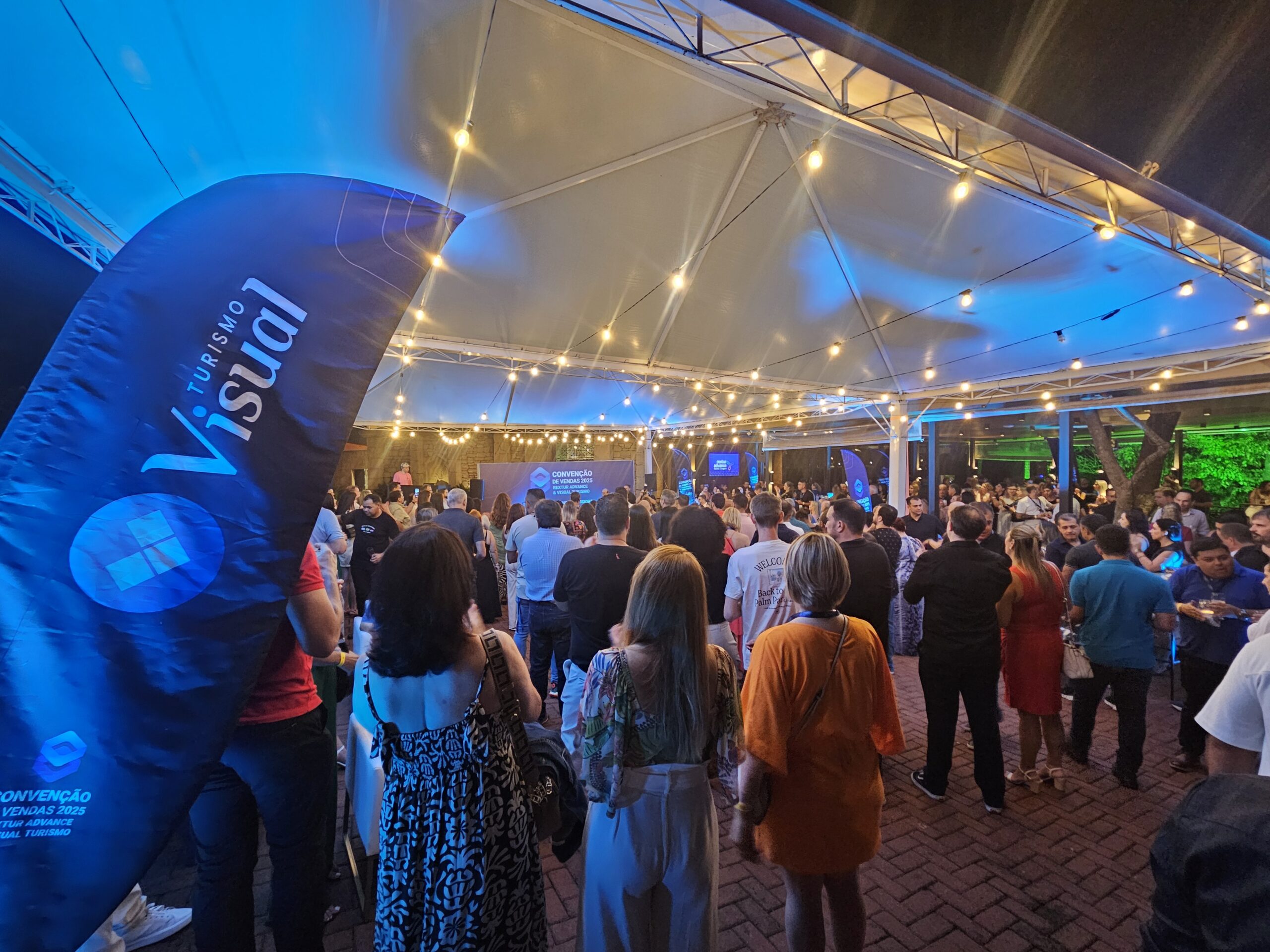 São mais de 450 profissionais do trade reunidos para a Convenção de Vendas 2025 em Foz do Iguaçu