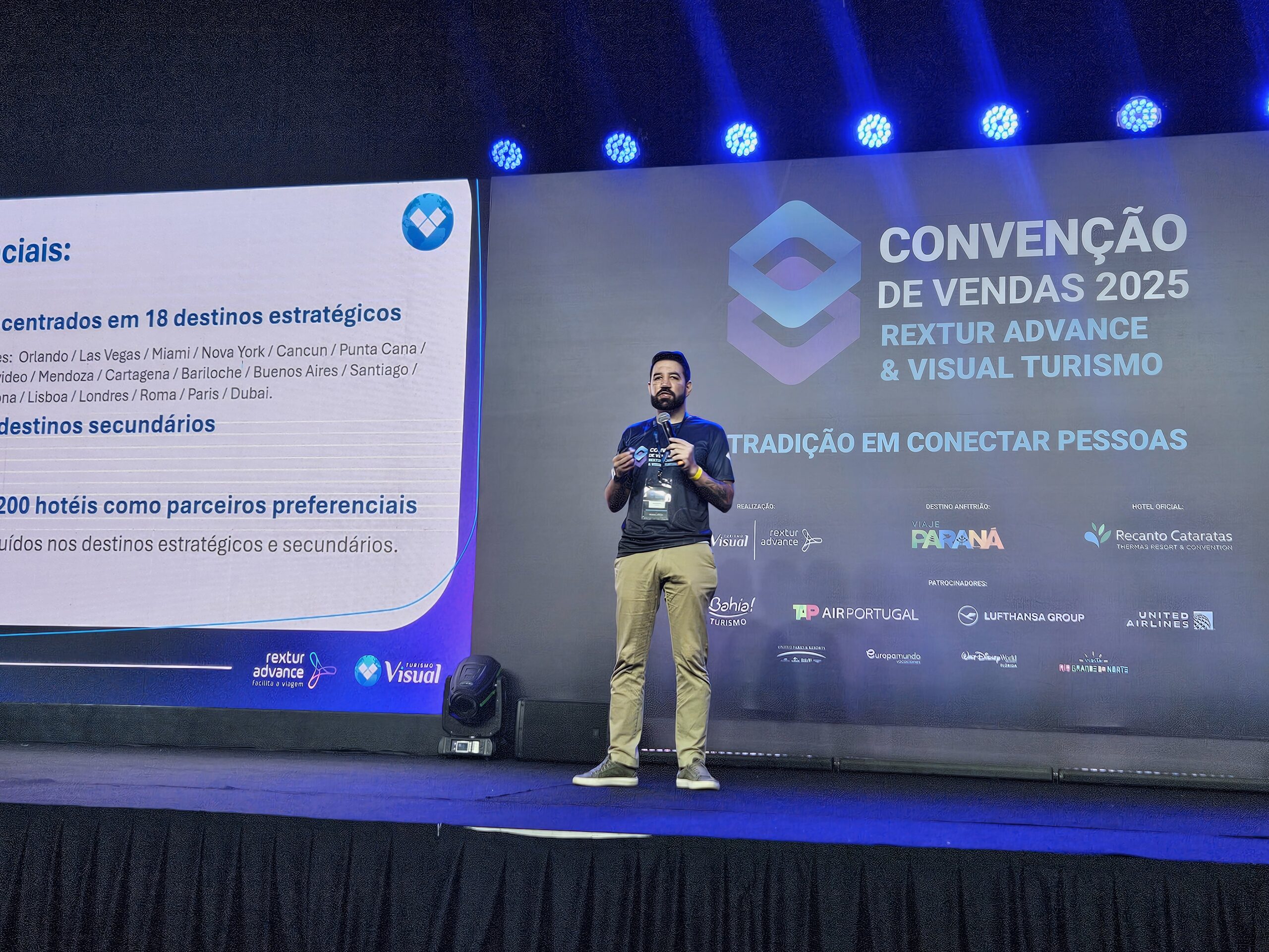 Diretor da Visual Turismo fala sobre crescimento da empresa