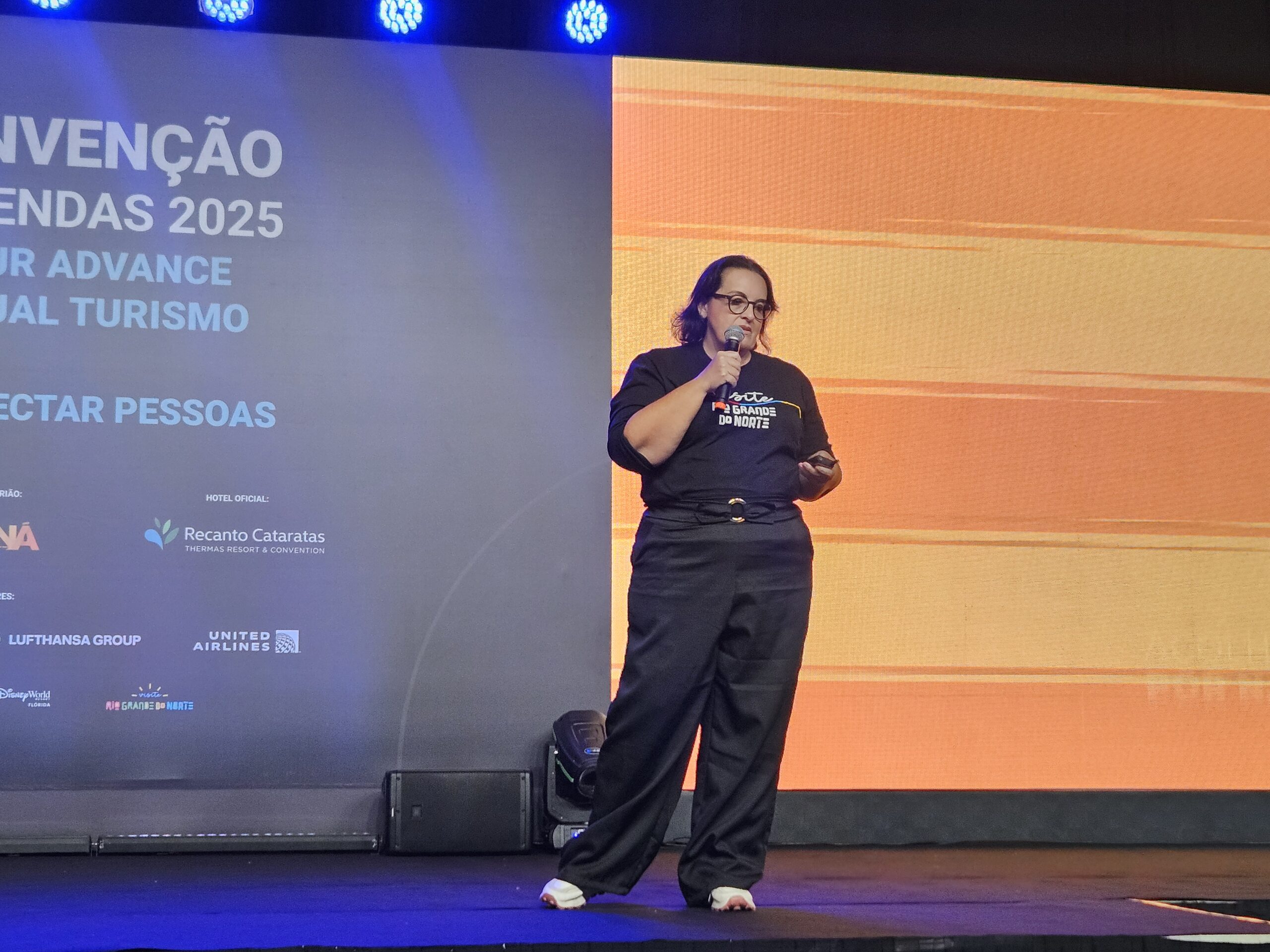 Molga Veire, vice-presidente da Emproturdo (Rio Grande do Norte)