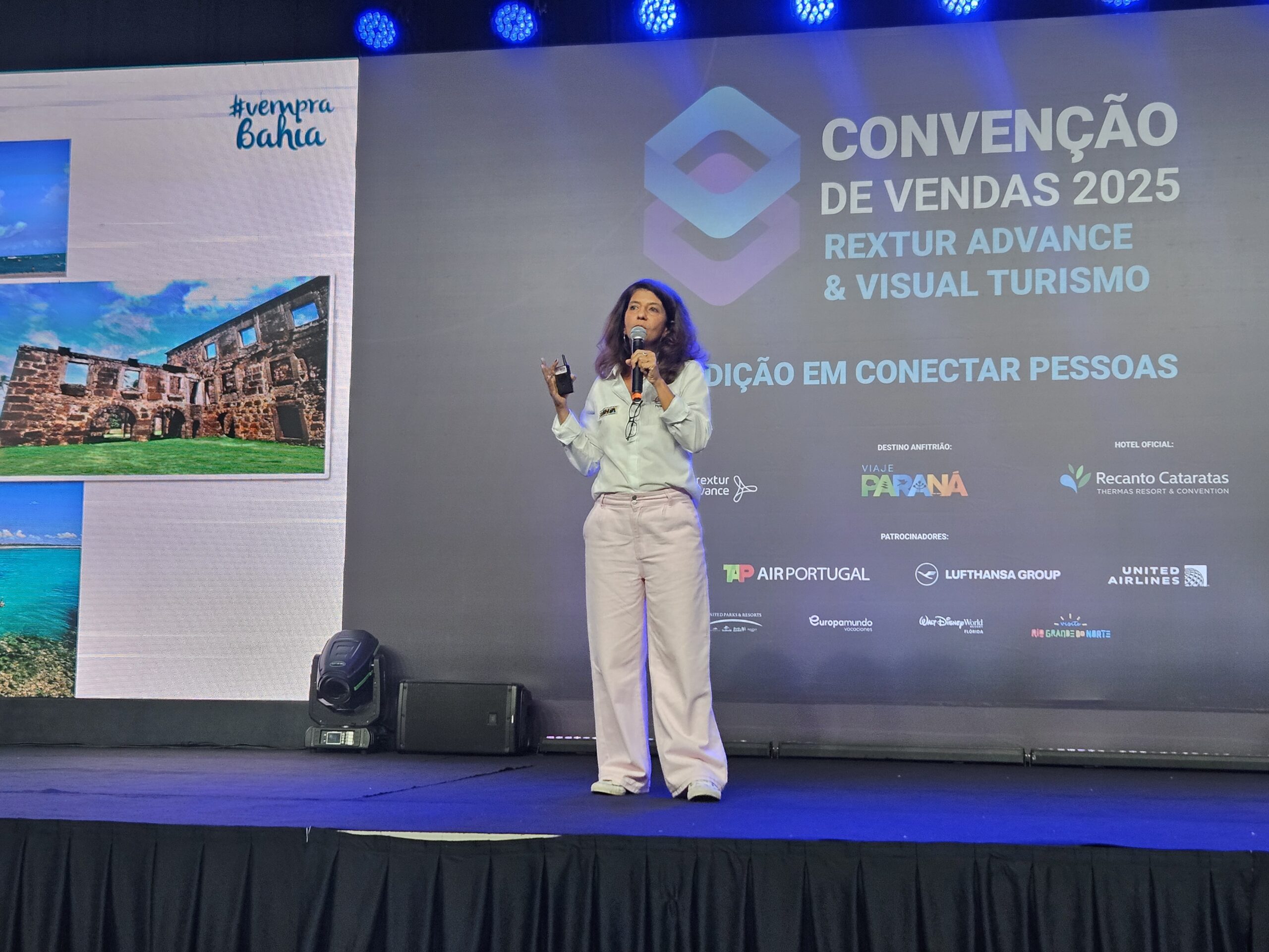 Tatiana Harfush, gerente de mercado da Secretaria de Turismo da Bahia