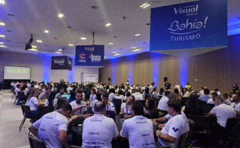 Agentes participam de rodadas de negócios na Convenção de Vendas 2025 da RexturAdvance e Visual Turismo; confira fotos